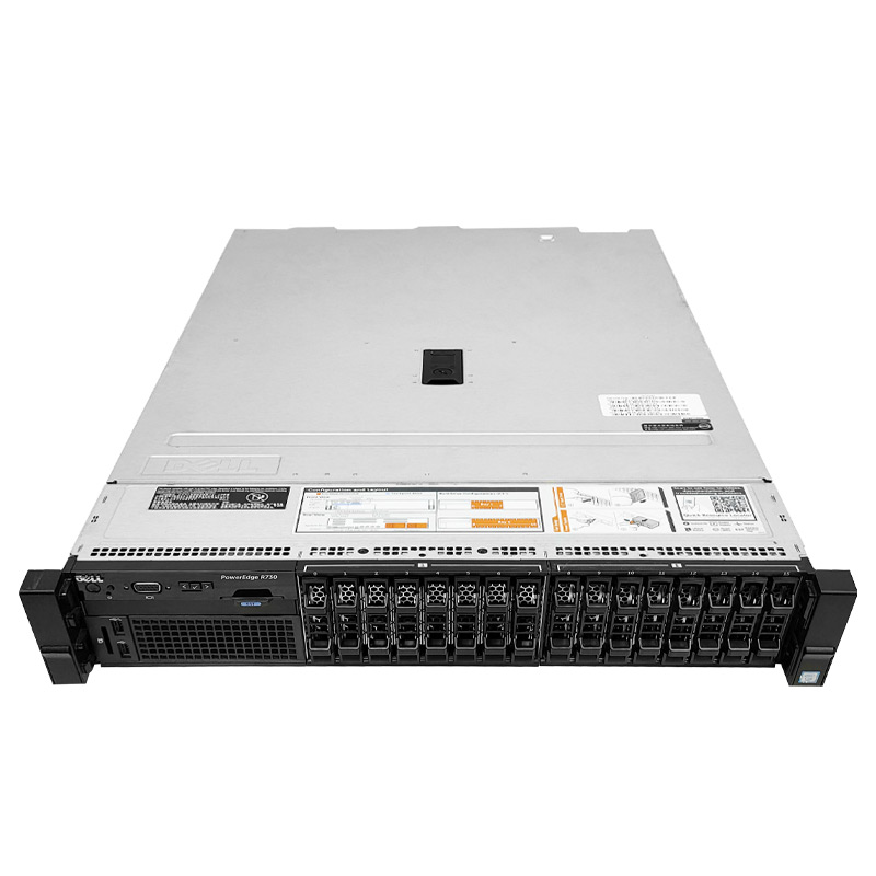Dell戴尔R730xdR740xd服务器主机2U机架式虚拟数据库云计算R640