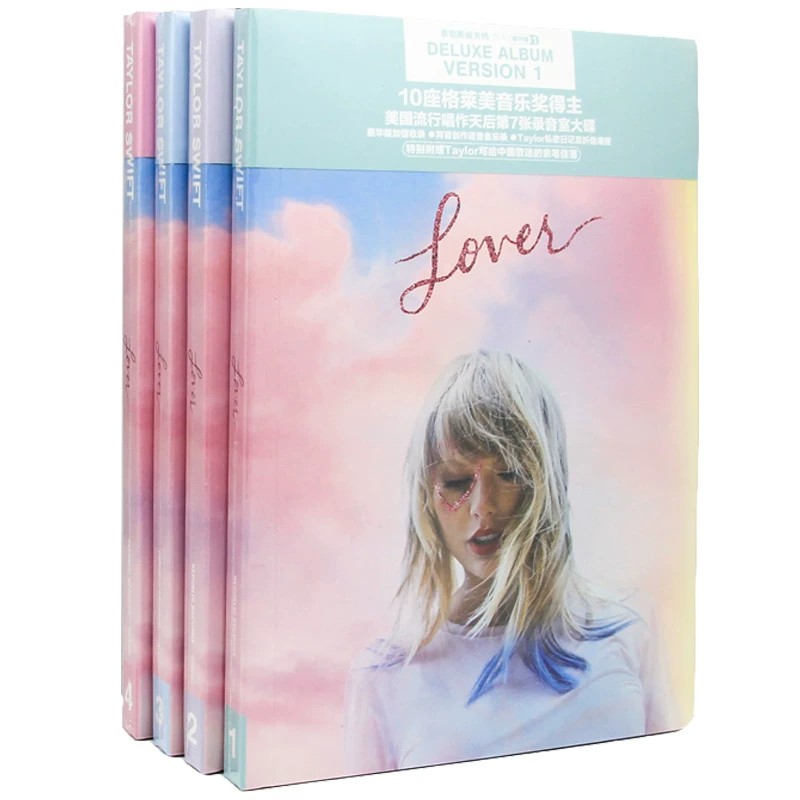 正版 Taylor Swift泰勒霉霉专辑 恋人豪华版Lover CD唱片海报周边