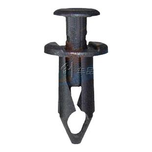 适用于春风摩托车650TR MT 250NK护板膨胀卡扣固定塑料胶扣钉卡子