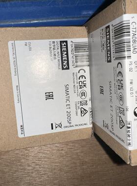 溢价-6ES7 136-6BA01-0CA0数字量输入模块，