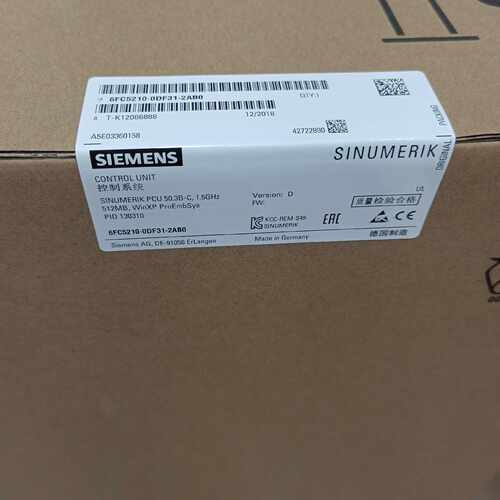议价全新原装西门子PCU50.3B-C数控单元6FC5210-0DF31-2AB0