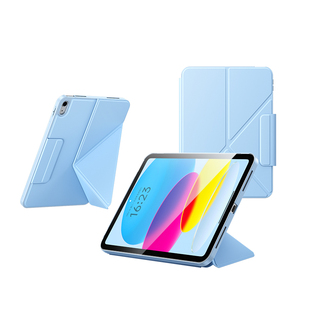 【碳纤维防弯背板】酷盟适用iPad11保护套air7/6苹果平板ipadpro保护壳mini7专用11英寸9第10代4全包5轻薄十