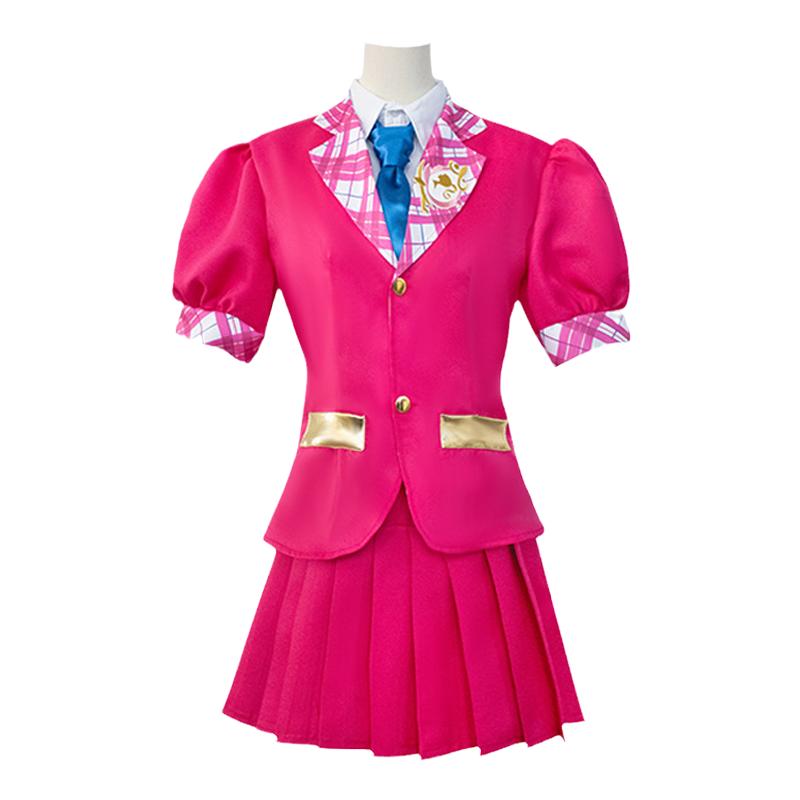索菲亚cos服芭比之魅力公主学院校园服动漫玩具角色扮演cosplay女