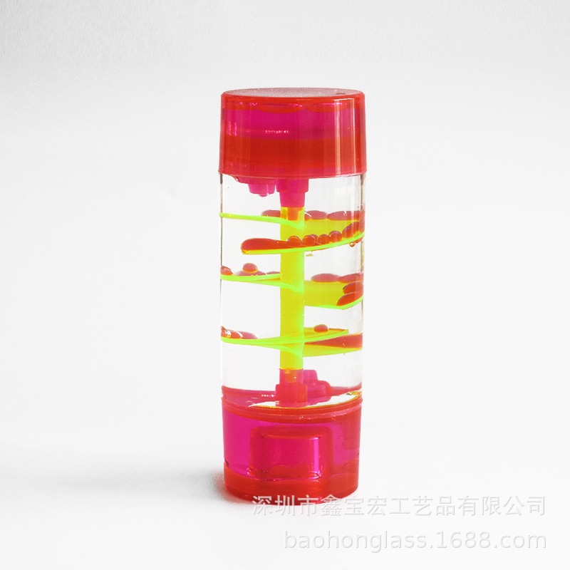 厂家旋转亚克力水滴油滴礼品摆件计时器创意沙漏批发工艺品家居