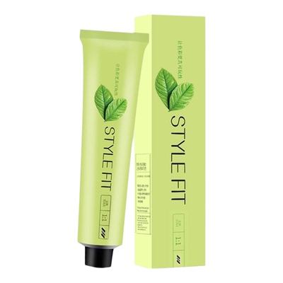 日系芳香无氨潮色染发膏