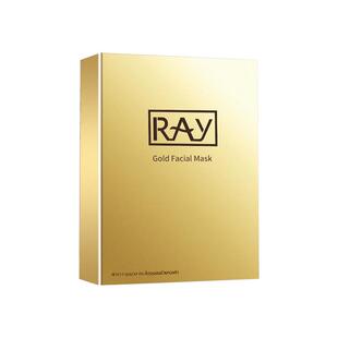 【自营】泰国RAY/金箔面膜10片深层保湿补水提亮正品黄皮去黄海藻