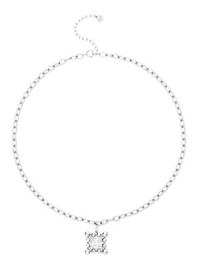 SundyHoney方糖项链轻奢小众