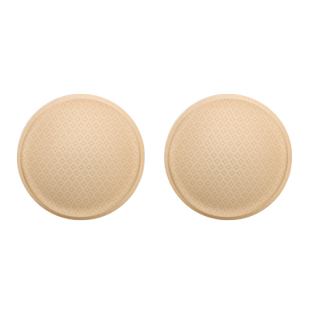 乳胶胸垫片运动内衣夏季文胸垫泳衣超薄透气海绵垫插片替换内衬垫