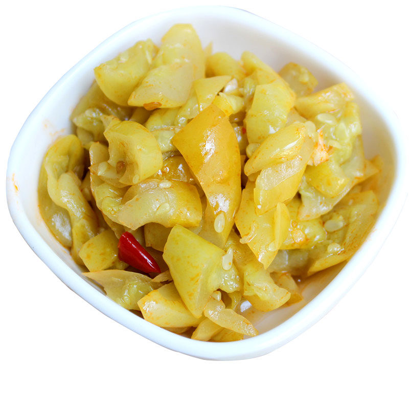 龙三钱黄瓜脆广西钦州灵山特产