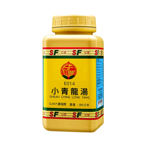 中国台湾仙丰小青龙汤颗粒中药散寒化痰化解痰湿上班族中老年200g