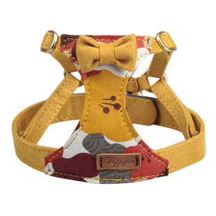 Puppytie猫咪牵引绳遛猫背心式猫猫胸背带猫绳外出防挣脱宠物用品