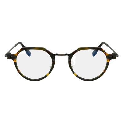 意大利多边形复古时尚眼镜架新品