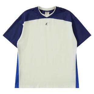 Mentmate 25SS 夏季假两件层次感拼接短袖tee 户外撞色运动T恤男