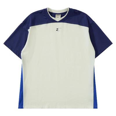 个性街头百搭宽松叠穿打底体恤衫