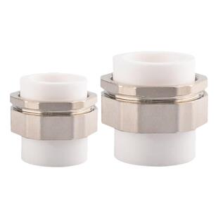 金角金牛PPR双头热熔铁活接双活接水管接头水管管件活结配件2025