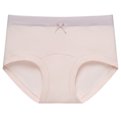 加长裆女士纯棉内裤夏季薄款