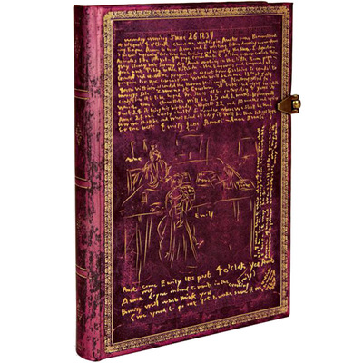 现货名人纪念勃朗卓别林笔记本子