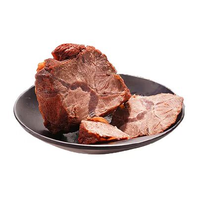 内蒙古酱牛肉熟食卤牛肉健身五香酱牛肉后腿肉官方旗舰店真空即食