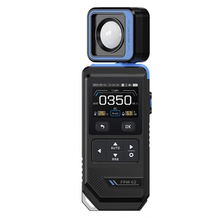 FNIRSI照度计高精度测光仪大量程专业光照度亮度计家用流明测试仪