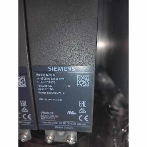 询价-变频器6SL31001AE310AB1S120变