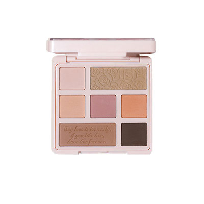 HOLDLIVE巴黎花园眼影盘