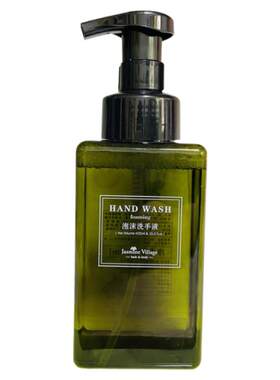 茉莉小镇岩兰草香泡沫洗手液家用