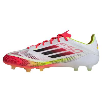 皇贝正品Adidas阿迪达斯F50高端低帮AG短钉人草成人足球鞋IE1265