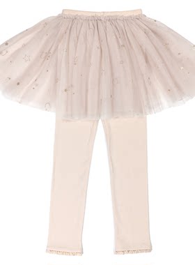 RyleeCru官方正品女童女宝打底裤长裤女孩裙裤26春2新品