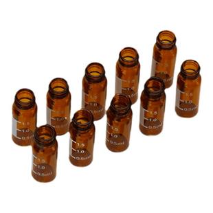 1.5ml/2ml进样瓶液相进样瓶色谱进样瓶盖透明气相样品瓶进样小瓶进样瓶内插管安捷伦进样瓶棕色进样瓶盖垫