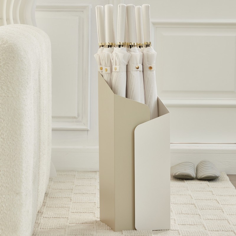 雨伞收纳架家用门口入户沥水伞桶北欧办公大堂简约高端商用放伞架