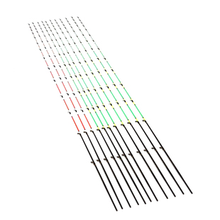 日本进口纳米不易断玻纤稍筏竿梢筏钓桥钓竿软尾梢微铅全钛合金稍