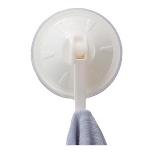 茶花真空吸盘挂钩浴室卫生间无痕强力吸墙玻璃瓷砖空气免打孔挂钩