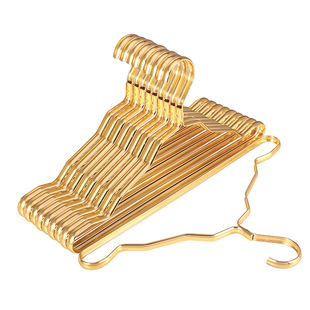 衣架无痕轻奢挂衣家用加宽太空铝合金衣柜衣服架子服装店衣挂衣撑