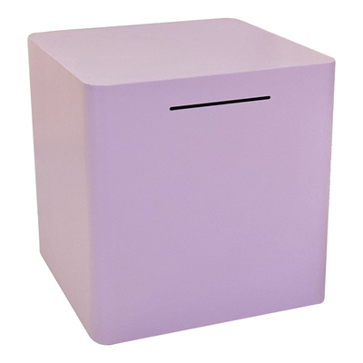 新款只进不出存钱罐大容量金属箱