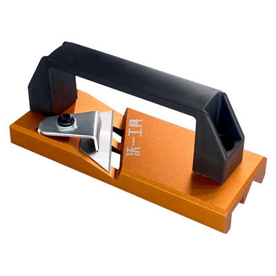 沃一木工石膏板倒角器吊顶专用刨