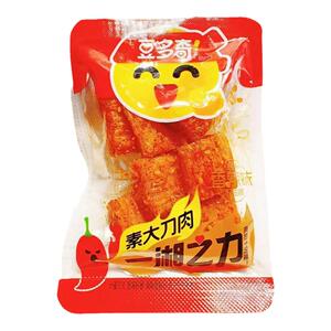 豆多奇素大刀肉香辣丝面筋大辣棒宿舍解馋香辣味休闲零食小吃批发