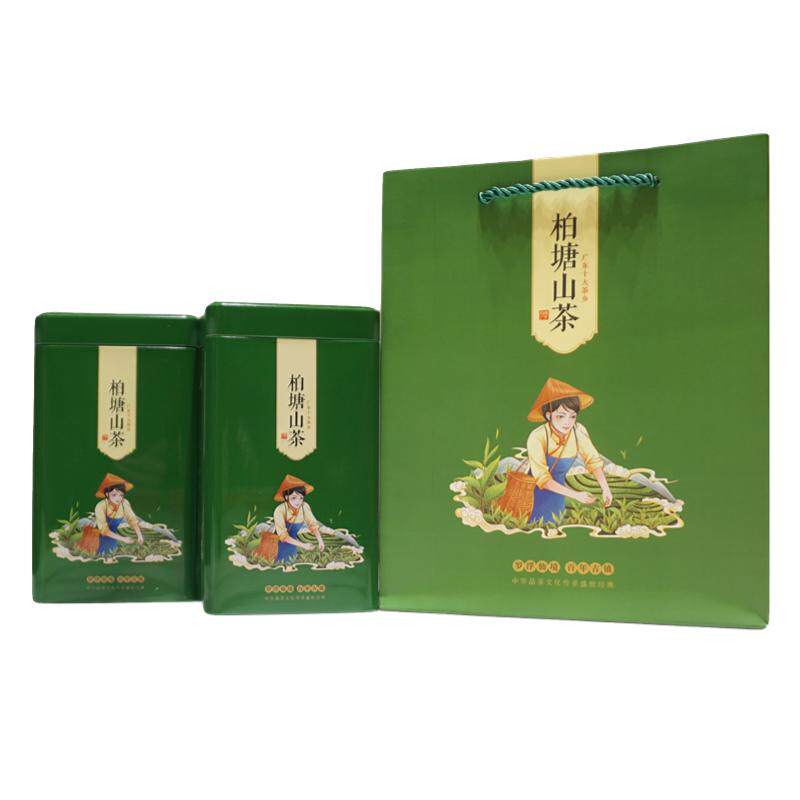 博罗柏塘山茶夏季茶客家特级绿茶