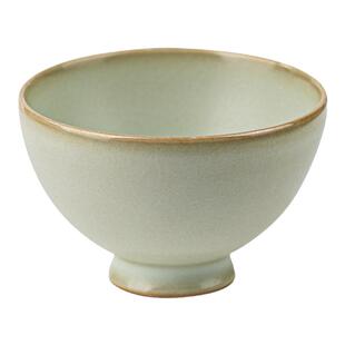 汝窑功夫茶主人杯单杯手工小品茗杯陶瓷茶盏景德镇开片可养冰裂釉