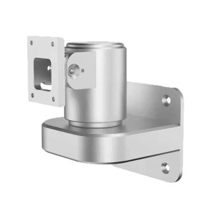 海康人脸门禁一体机DS-671M/341M火炬手支架万向壁挂支架闸机立柱