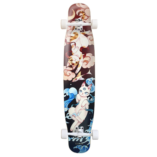 【2025新款喵2】Rebirth meow长板喵板蓝喵黑喵初学者dancing舞板