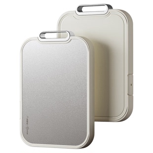 好管家纯钛砧板双面切菜板防霉抗菌家用菜板食品级案板厨房粘板