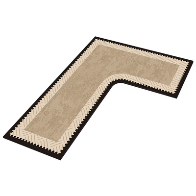 新款L型浴室地垫防滑吸水踩脚垫