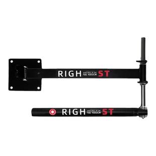 墙体式拳击旋转棍靶可调节速度球壁挂靶灵敏闪避反应速度训练拳靶