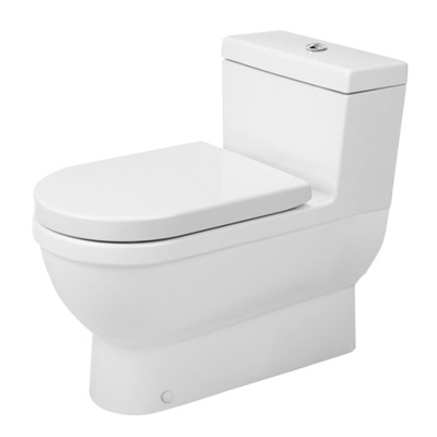 DURAVIT杜拉维特马桶坐便器家用连体式虹吸式座便器400坑距217701