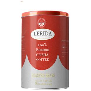 加比蓝进口巴拿马瑰夏咖啡豆庄园甄选新鲜烘焙黑咖啡浅中烘焙200g