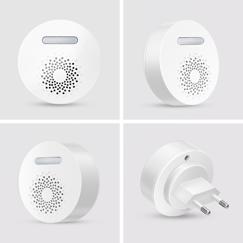 家用无线自发电门铃超远距离切换音乐铃声多首自由不用节能环电池