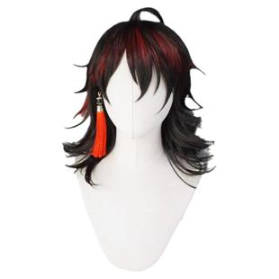 【第二氏】vtuber 彩虹社新人 Vox Akuma NIJISANJI COS假发 V12