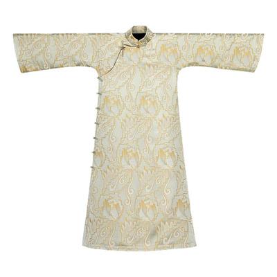 语润嫣浓丨一城风絮丨提花旗袍冬