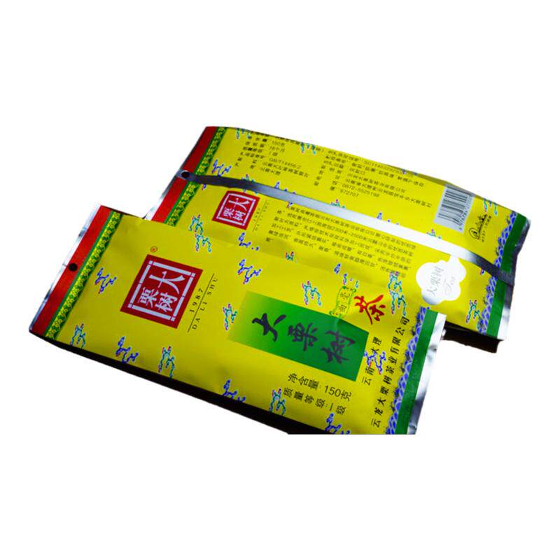云龙大栗树绿茶一级150g袋装茶叶