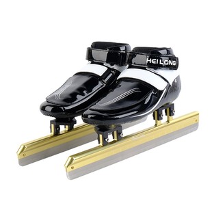 黑龙正品短道速滑冰刀鞋专业赛级发烧友男女碳纤维塑型超轻滑冰鞋